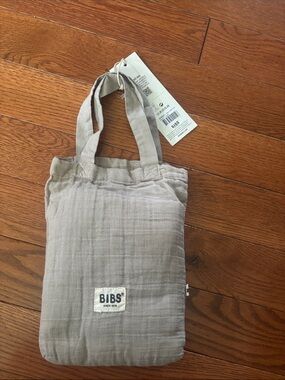 Bibs Muslim swaddle blanket  NWT